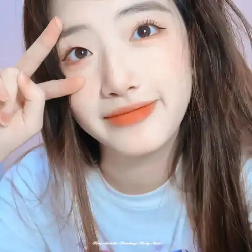 清新可爱女生头像