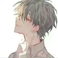 在哭的男生头像哭又哭不出来的男生头像