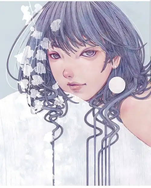 唯美少女插画画师木村智博作品