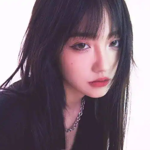 暗黑丧酷头像女少女
