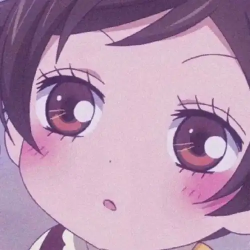 动漫情侣头像,你对象我们分手吧,回复你也要分手