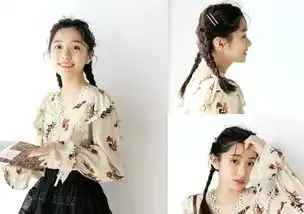 最简单的4款扎发发型,随意扎都好看