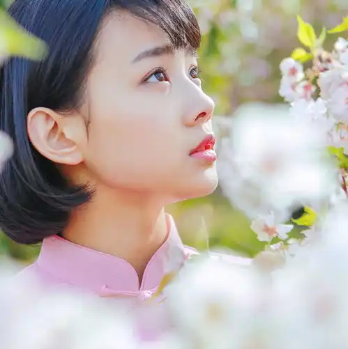 鲁照华写真005期于正新签女演员,清新脱俗,女明星中的清流