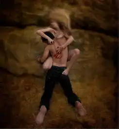 女摄影师超现实人像作品