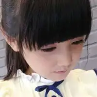 给人一种惹不起的样子,特立独行90后清纯可爱女生头像