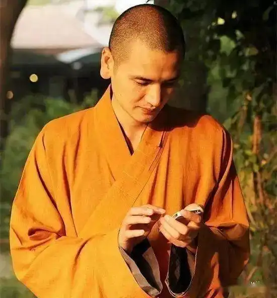 他天生佛相,被誉为中国最帅的和尚