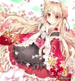 二次元少女头像真人梦了