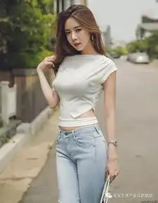 紧身裤穿出妹子凹凸有致身材