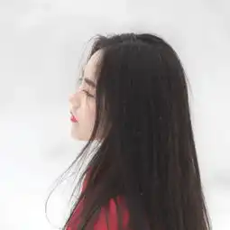 美女头像霸气侧颜cos