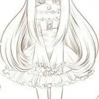 微信头像动漫美少女战士