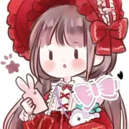 二次元卡通人物图片女生