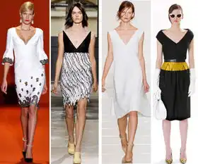 露沟露肩露锁骨2013穿出性感倒三角