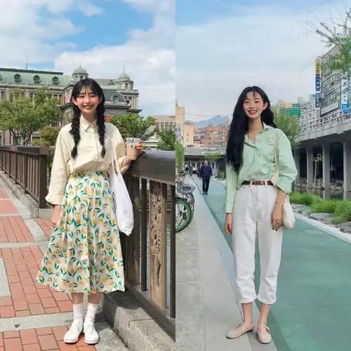 16套小个子夏季穿搭模版,让你视觉上增高不止一点点