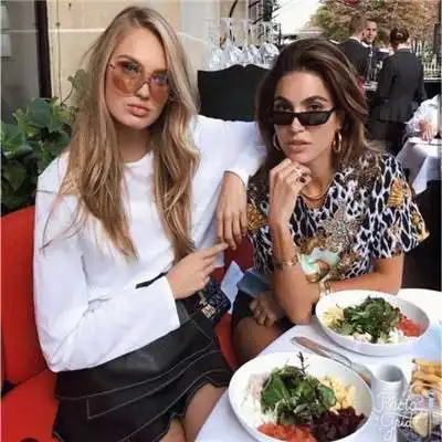 头像女ins原宿风部位超