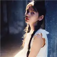 不负好时光唯美森系美人头像