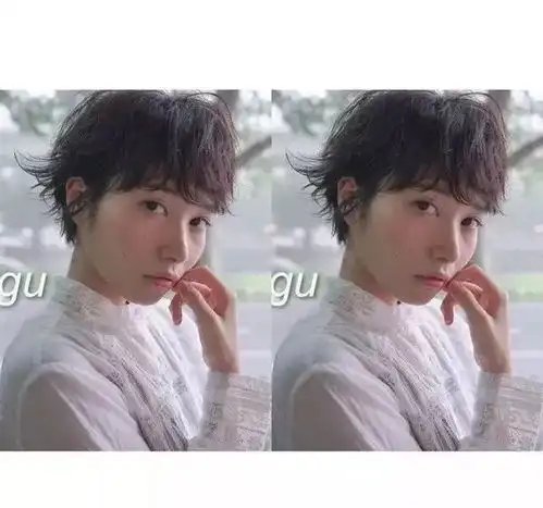 慵懒风女生发型