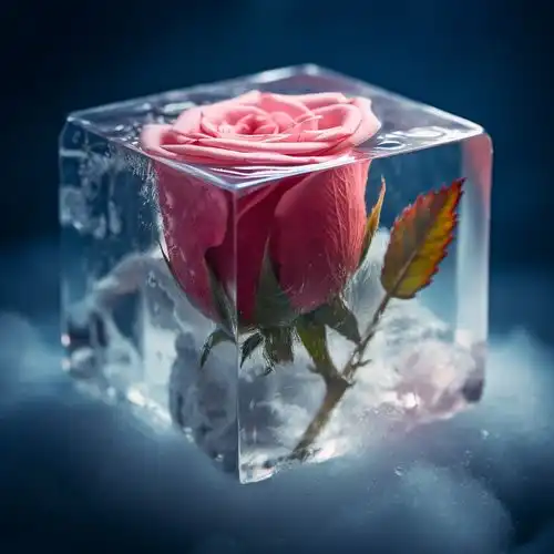 设图七夕情人节优雅浪漫创意唯美玫瑰摄影图摄影图