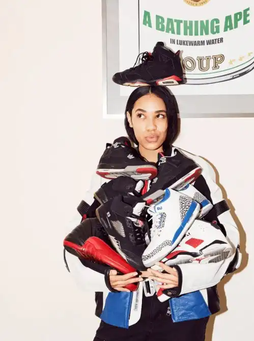 球鞋不再是直男专属,sneakercon首次推出女子力场