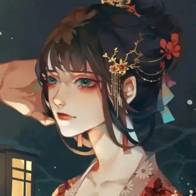 动漫古风女头故事不长,也不难讲,女生头像我要个性网