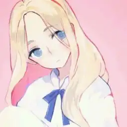 女生qq头像可爱二次元女