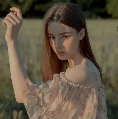 碎花头像女村花