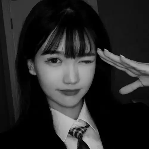 最小众的黑白头像