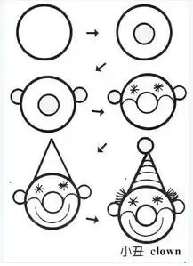 史上最全的幼儿园简笔画教程1000多张教程图