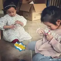 女孩子就要大大方方地漂亮祝你们儿童节快乐