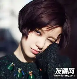 郭采洁承认分手气质短发小个子女生比试2