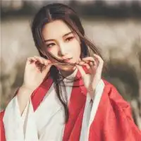 真人古风头像红衣高清微信头像图片大全