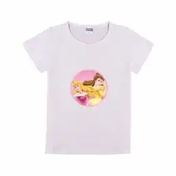 卡通美女时尚童装修身t恤