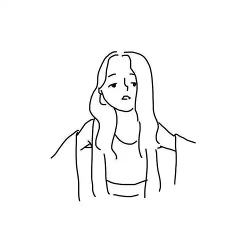 简约风头像若能一切随他去,便是世间自在人you