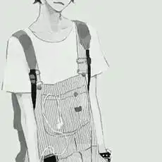 类似下面的半身动漫男头