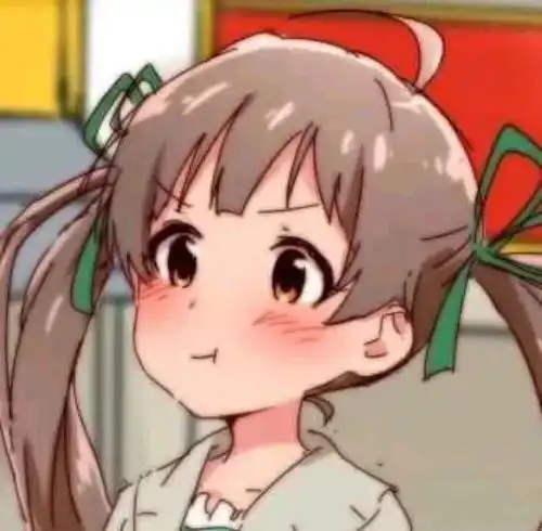 手绘风插画女头小众动漫女生头像