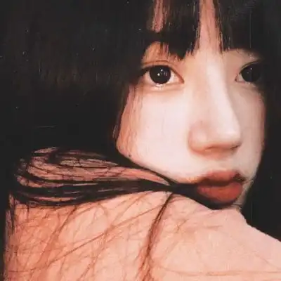 高冷女生头像