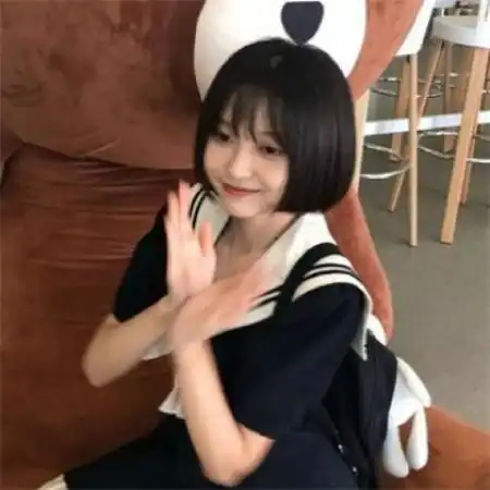 温柔气质女生头像,我最喜欢的就是这样的微笑