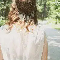 女生头像冷酷伤感孤独背影女头