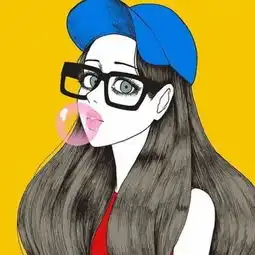 快手女生头像动漫手绘高清描绘卡通动漫头像我要个性网