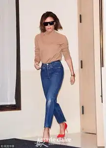 冬日百搭不仅是黑白配还有高冷卡其mix热辣红