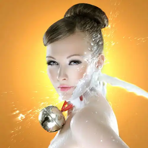 牛奶与美女广告大片ii