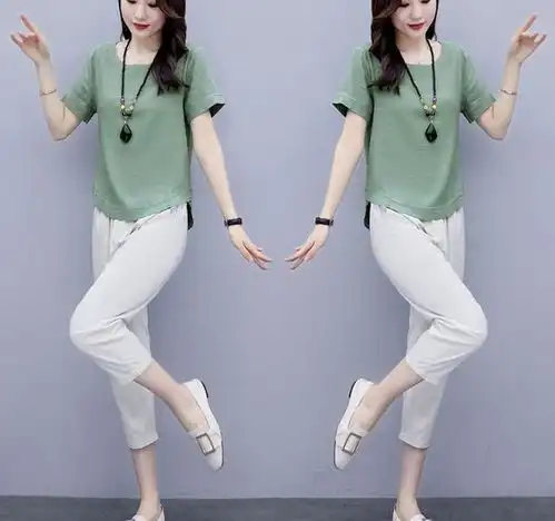 女生夏天穿什么颜色显得比较小清新呢