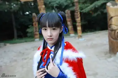 大眼妹美眉cos赵灵儿气质清秀无暇惊为天人