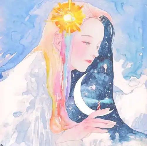 看了这些水彩画,瞬间觉得自己的头像该换了
