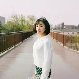 组图央音女生写真短发女人也可以性感可爱