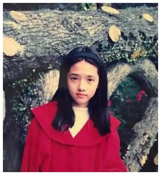 看了18岁郭碧婷的素颜旧照,终于明白,难怪向太喜欢她