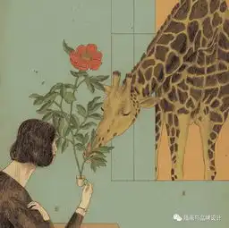 欣赏意大利美女插画师爱上东方风情,碰撞出东西方融合的唯美意境