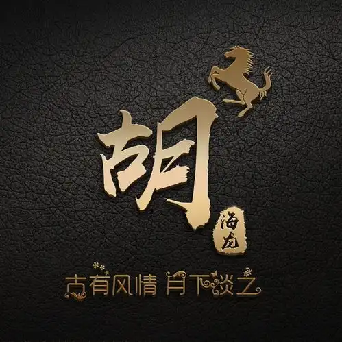 微信头像,姓氏头像,40张高端商务大气签名头像,彰显你的个性