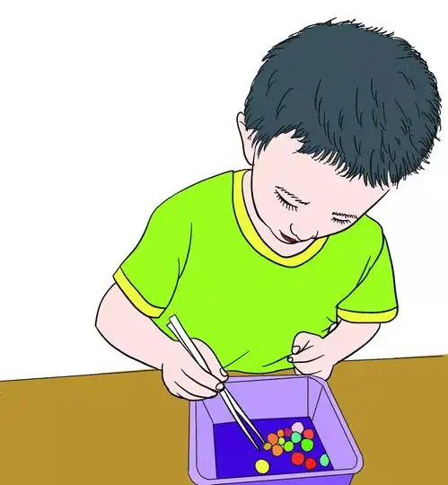 自闭症孩子手部训练方法参考