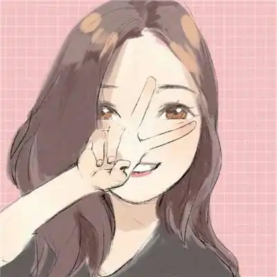 林珂动漫大眼萌妹纸
