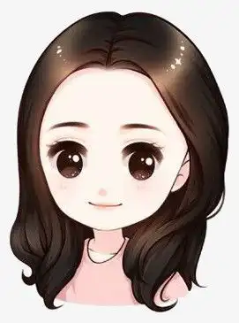 可爱小女孩头像大眼睛眼